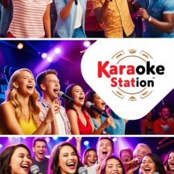 Creat-a-great-picture-of-karaoke-Station-who-serve-karaoke-parties-with-a-happy-ppl-sing-karaoke-and-some-ppl-take-a-videos-of-who-sing-with-happy-atmosphere-with-logo-karaoke-station-on-the-pic-1-3